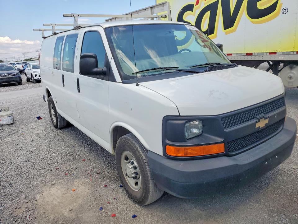 Продажа на аукционе авто 2016 Chevrolet Express 2500, vin: 1GCWGAFF2G1162126, номер лота: 66847666