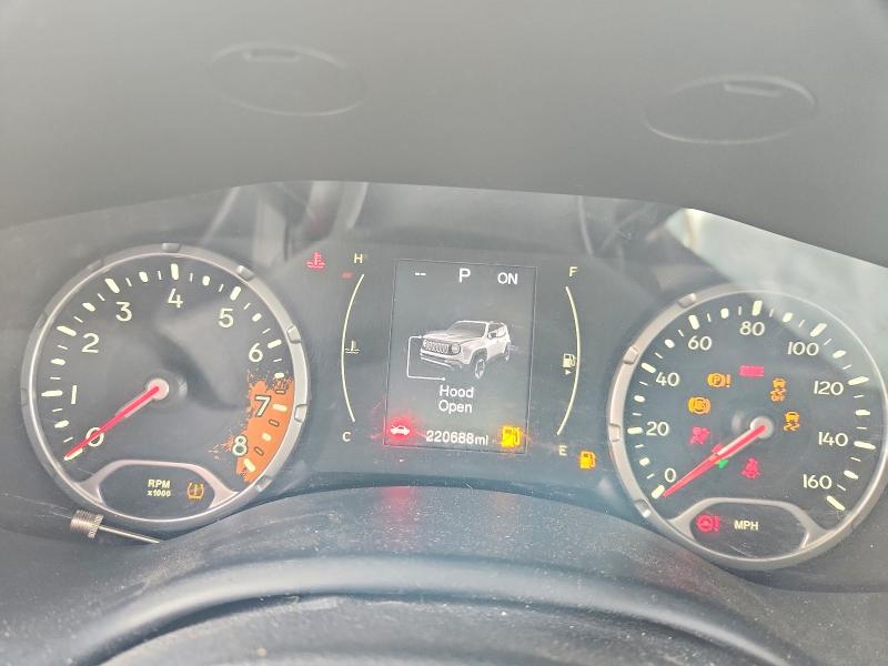Продажа на аукционе авто 2015 Jeep Renegade, vin: ZACCJBBT7FPB99791, номер лота: 69581396