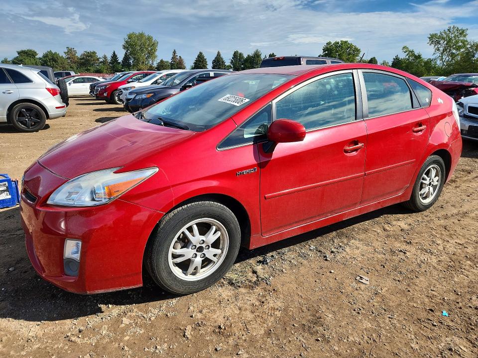 Aukcja sprzedaży 2010 Toyota Prius, vin: JTDKN3DU3A0136312, numer aukcji: 69225806