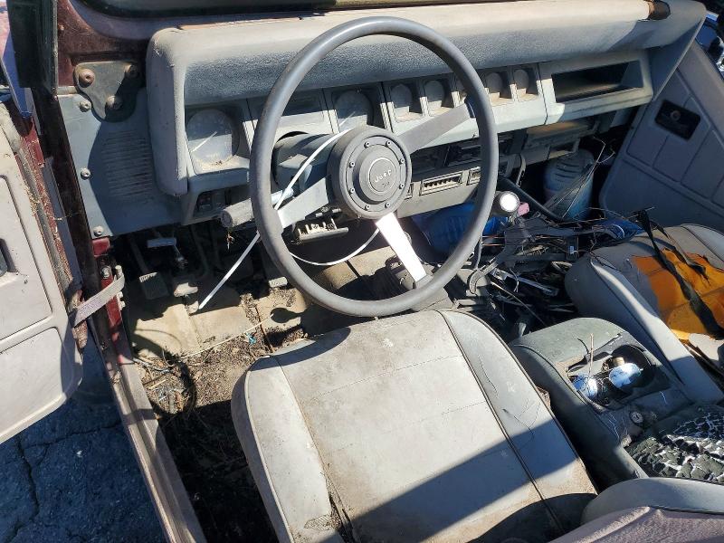 69813726 :رقم المزاد ، 2BCHV81J2JB516131 vin ، 1988 Jeep Wrangler مزاد بيع