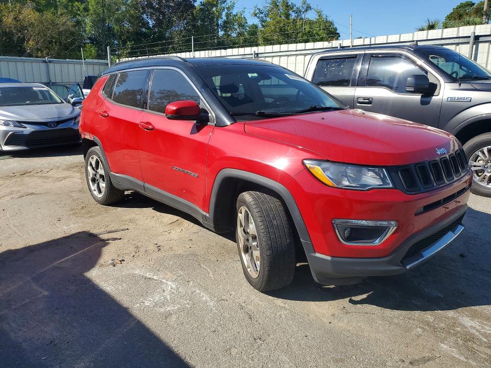 Aukcja sprzedaży 2018 Jeep Compass, vin: 3C4NJDCB0JT231069, numer aukcji: 69142116