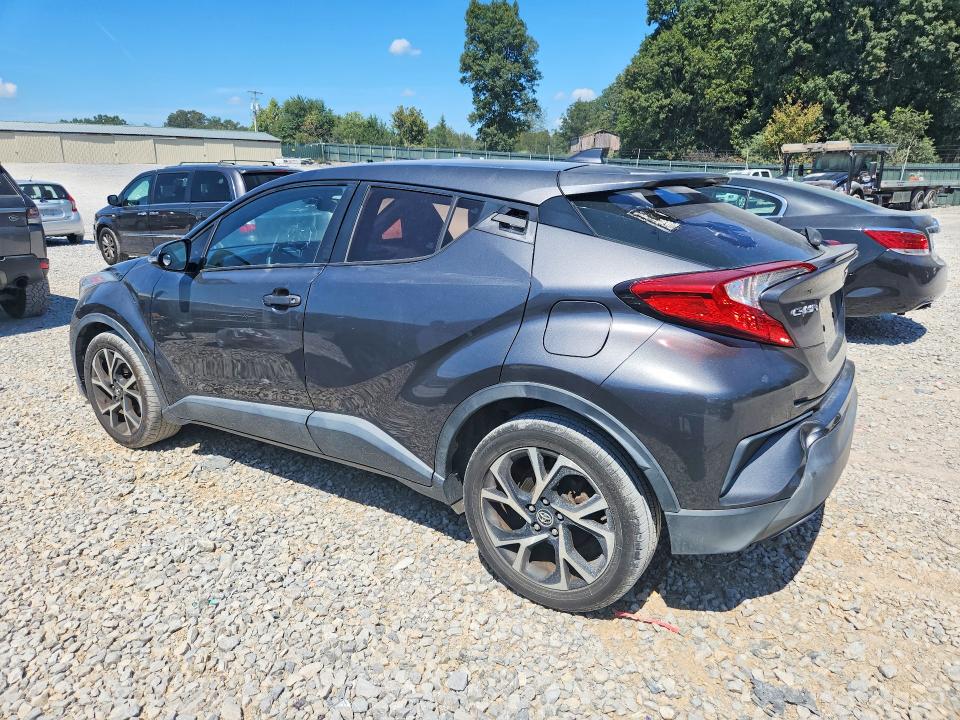 Продаж на аукціоні авто 2018 Toyota C-hr, vin: NMTKHMBX2JR055095, номер лоту: 68005016
