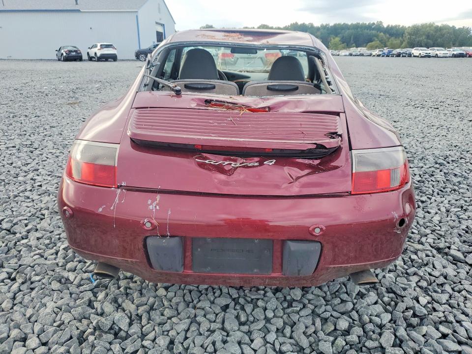 71061586 :رقم المزاد ، WP0AA2999XS627115 vin ، 1999 Porsche 911 مزاد بيع