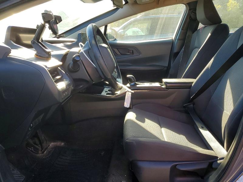 70242376 :رقم المزاد ، JTDACAAU9P3000915 vin ، 2023 Toyota Prius مزاد بيع