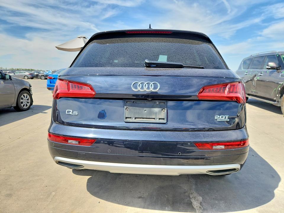 Продаж на аукціоні авто 2018 Audi Q5, vin: WA1BNAFYXJ2212417, номер лоту: 69892426