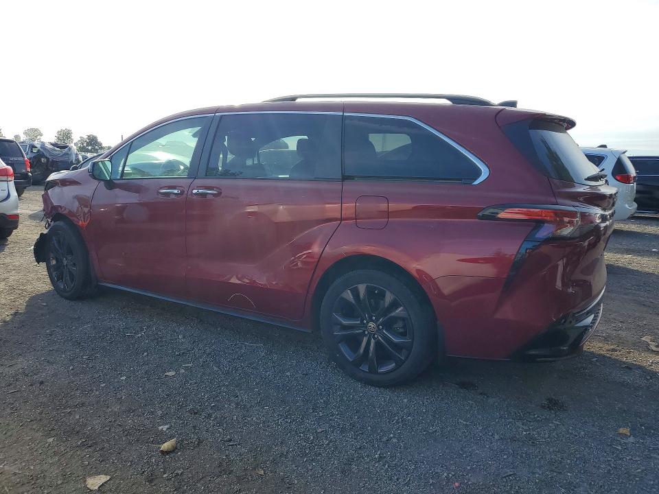 Aukcja sprzedaży 2022 Toyota Sienna, vin: 5TDGRKECXNS125191, numer aukcji: 69864176