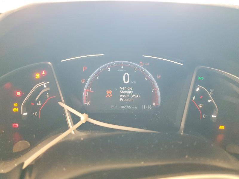 Продаж на аукціоні авто 2020 Honda Civic, vin: 2HGFC2F86LH539699, номер лоту: 66594196