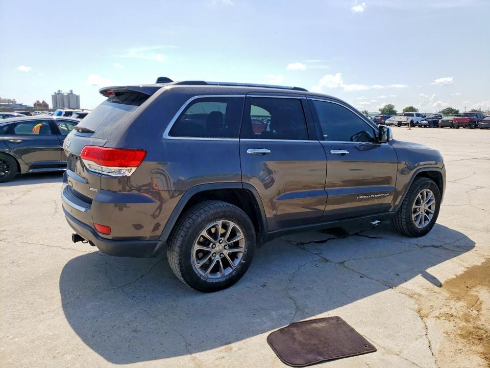 Aukcja sprzedaży 2015 Jeep Grand Cherokee, vin: 1C4RJFBG2FC205635, numer aukcji: 68631986