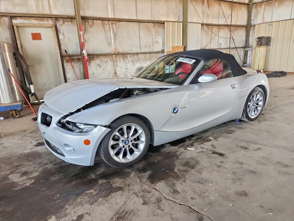 67881896 :رقم المزاد ، 4USBT33525LS55368 vin ، 2005 Bmw Z4 مزاد بيع