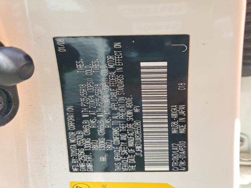 Aukcja sprzedaży 2008 Lexus Rx, vin: JTJHW31UX82855080, numer aukcji: 69499856