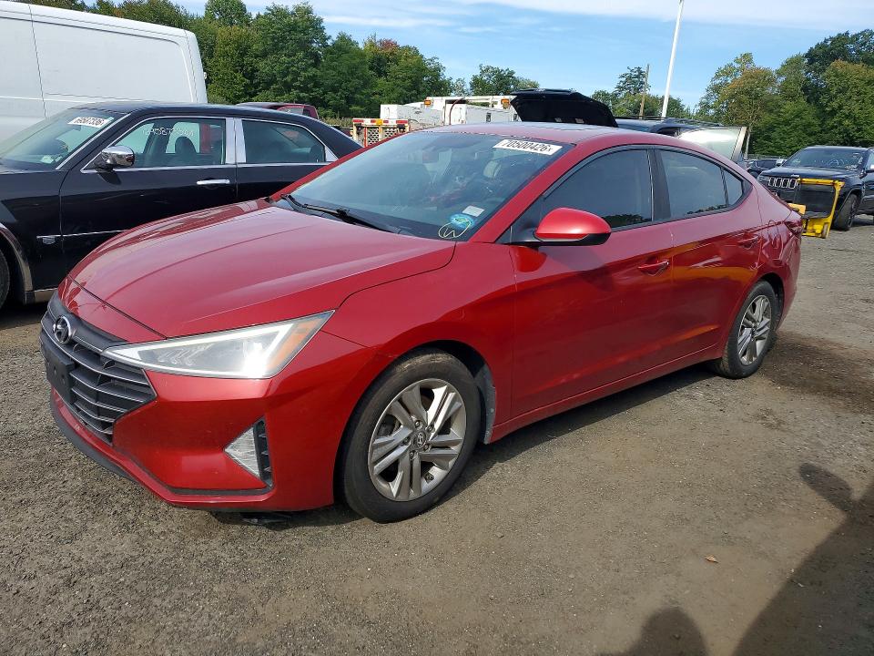 Продажа на аукционе авто 2019 Hyundai Elantra, vin: KMHD84LF5KU784748, номер лота: 70500426