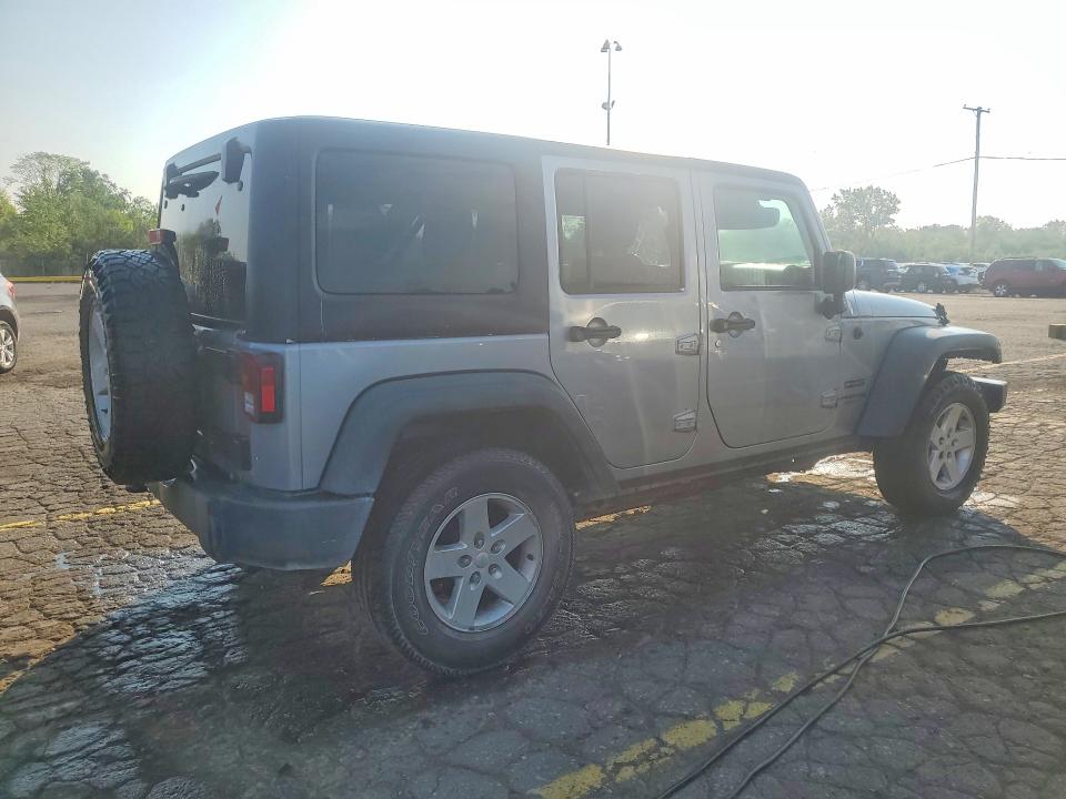 66808566 :رقم المزاد ، 1C4BJWDG6JL891962 vin ، 2018 Jeep Wrangler Unlimited مزاد بيع