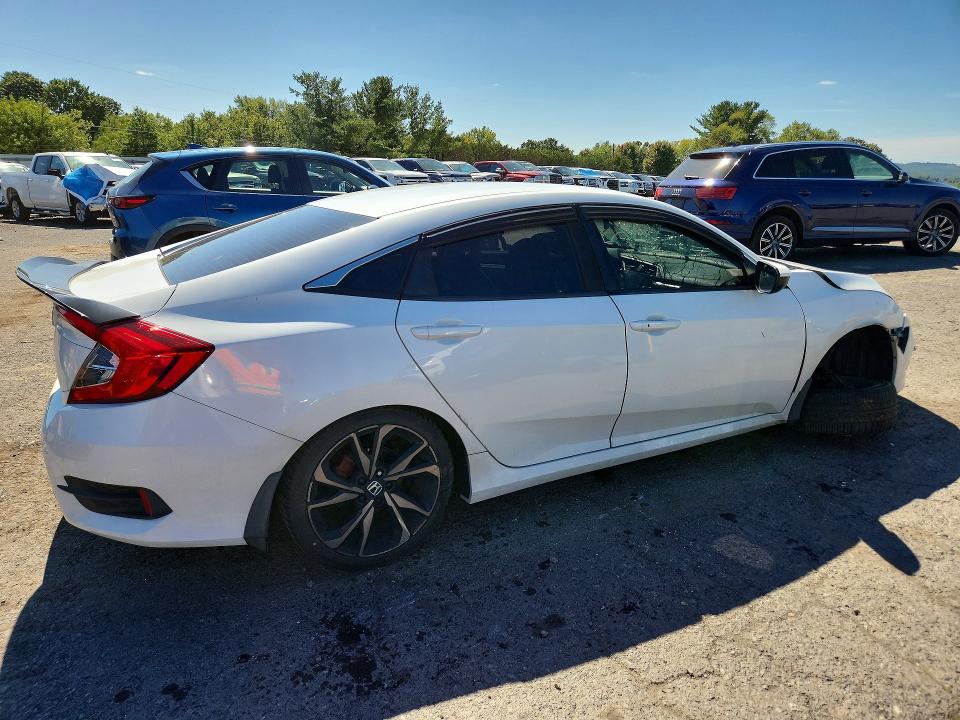 Aukcja sprzedaży 2019 Honda Civic, vin: 19XFC2E80KE004507, numer aukcji: 69028936
