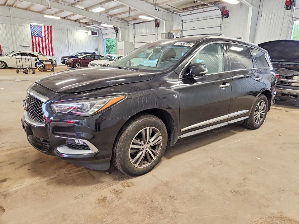 Aukcja sprzedaży 2016 Infiniti Qx60, vin: 5N1AL0MMXGC519814, numer aukcji: 70656366
