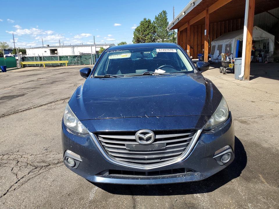 67497576 :رقم المزاد ، 3MZBM1V73FM195703 vin ، 2015 Mazda 3 مزاد بيع