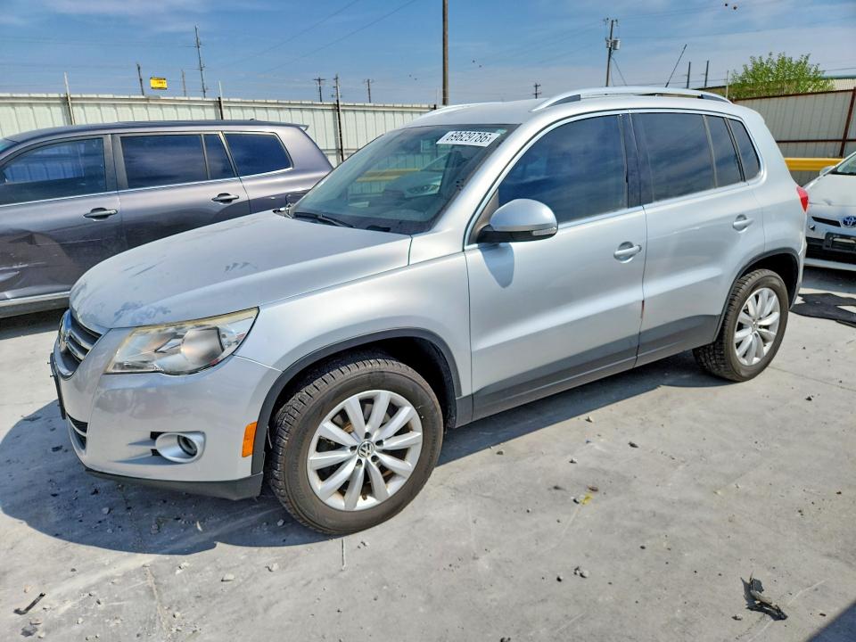 Aukcja sprzedaży 2011 Volkswagen Tiguan, vin: WVGAV7AX5BW512830, numer aukcji: 69629786