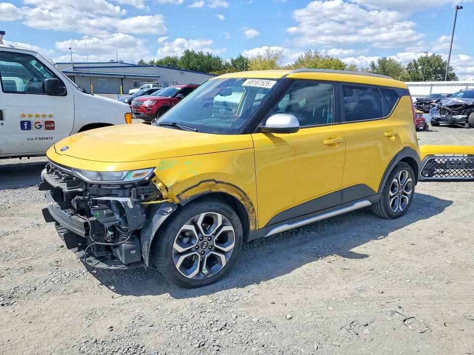 68187526 :رقم المزاد ، KNDJ23AU1L7049642 vin ، 2020 Kia Soul مزاد بيع