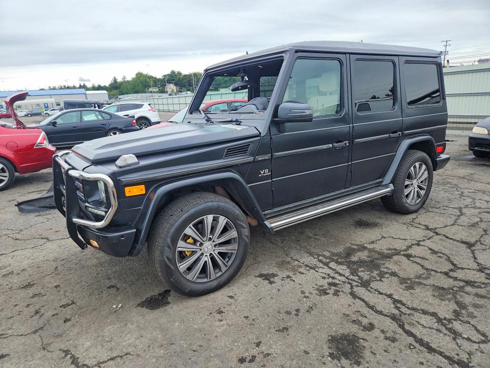 2014 Mercedes-benz G მანქანა იყიდება აუქციონზე, vin: WDCYC3HF5EX221462, აუქციონის ნომერი: 67201856