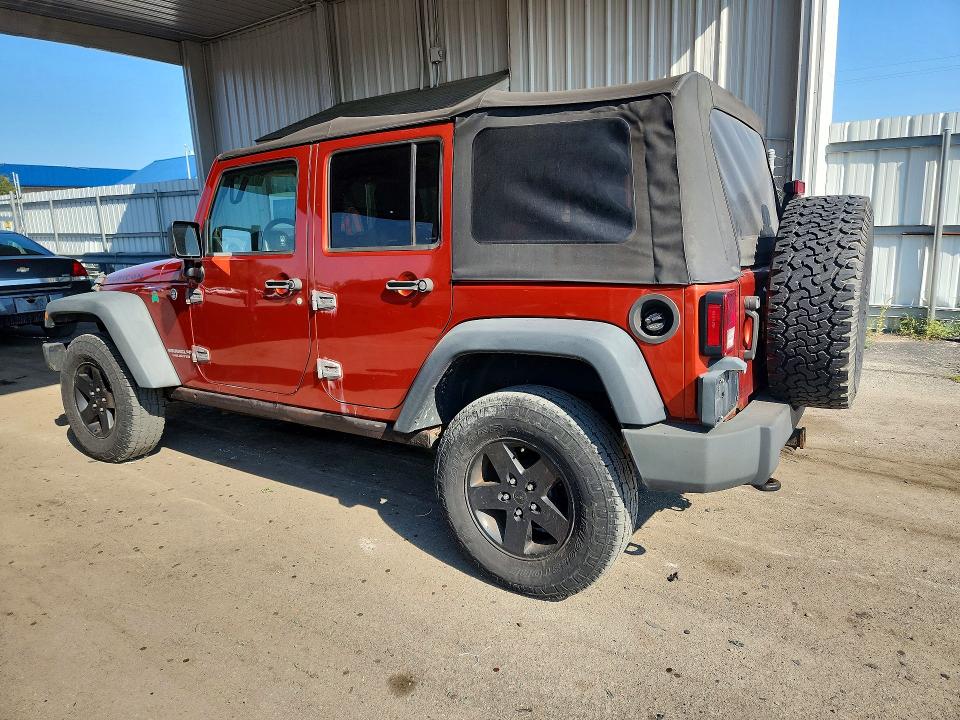 67964146 :رقم المزاد ، 1J4GA691X9L749677 vin ، 2009 Jeep Wrangler Unlimited مزاد بيع