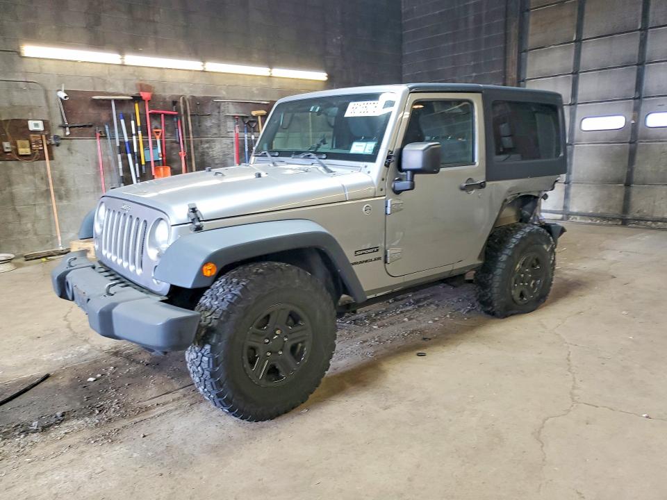 68135076 :رقم المزاد ، 1C4AJWAG4EL192710 vin ، 2014 Jeep Wrangler مزاد بيع
