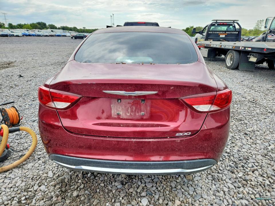 Aukcja sprzedaży 2015 Chrysler 200, vin: 1C3CCCAB4FN641237, numer aukcji: 69061556