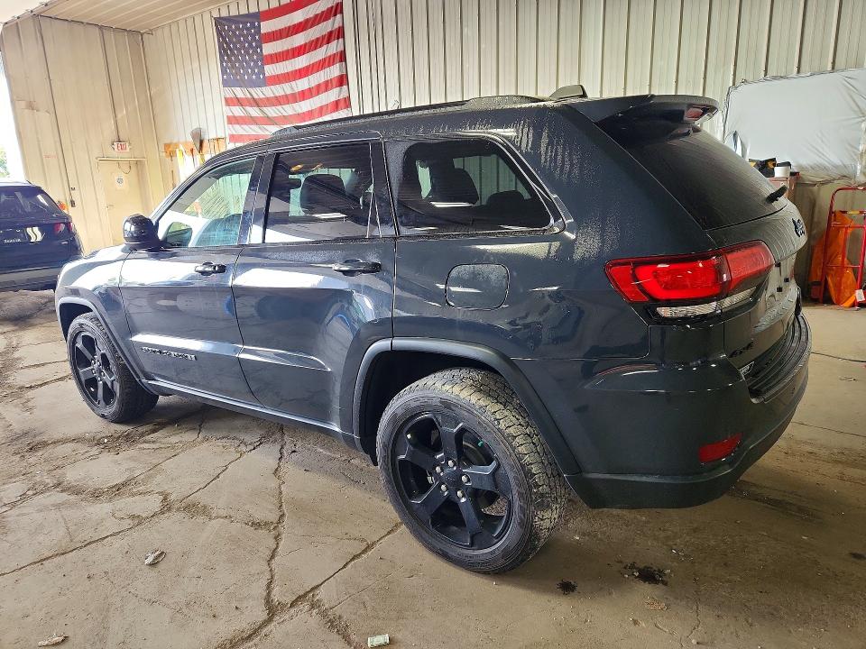 2018 Jeep Grand Cherokee მანქანა იყიდება აუქციონზე, vin: 1C4RJFAG5JC421005, აუქციონის ნომერი: 68556826