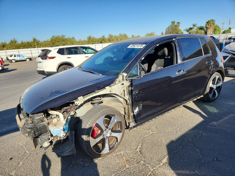 Продажа на аукционе авто 2015 Volkswagen Gti, vin: 3VW4T7AU1FM092936, номер лота: 69631576
