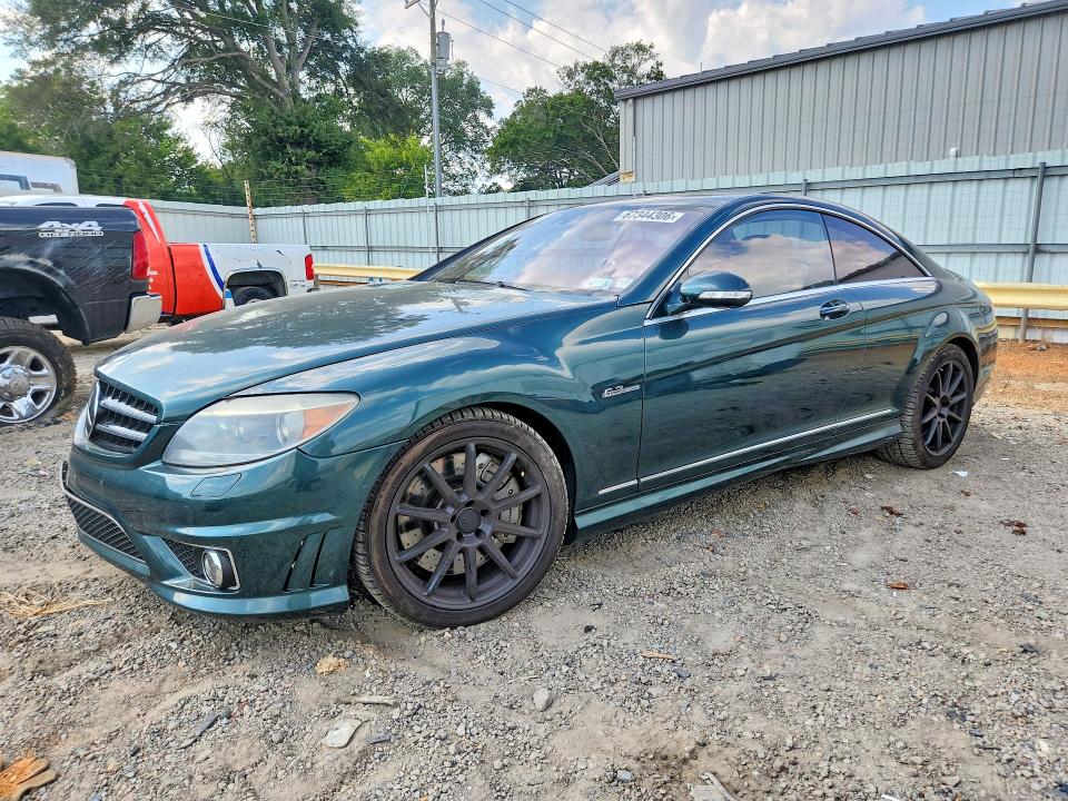 Aukcja sprzedaży 2008 Mercedes-benz Cl, vin: WDDEJ77X08A012496, numer aukcji: 67344306