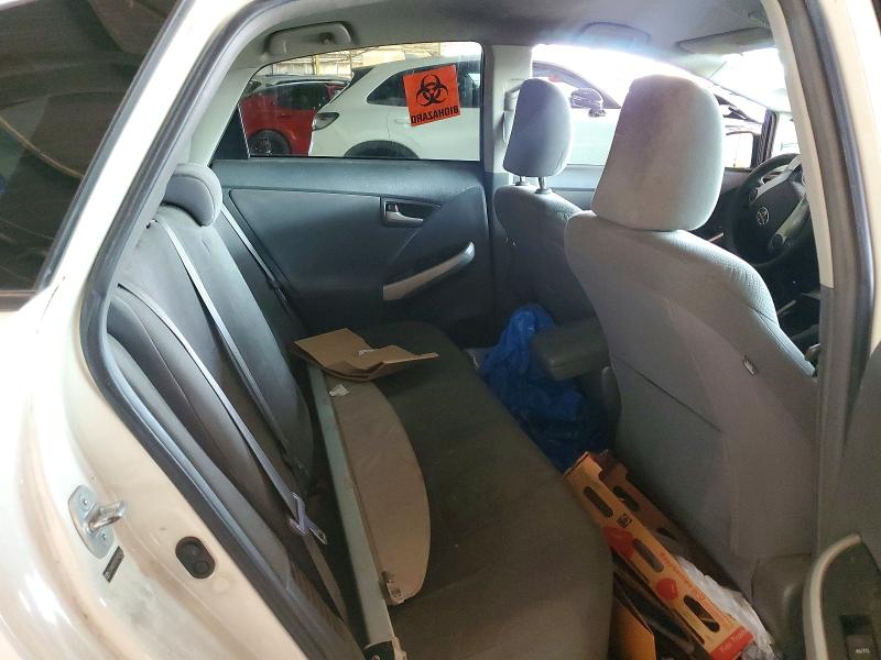 2011 Toyota Prius მანქანა იყიდება აუქციონზე, vin: JTDKN3DU5B1401467, აუქციონის ნომერი: 67404246