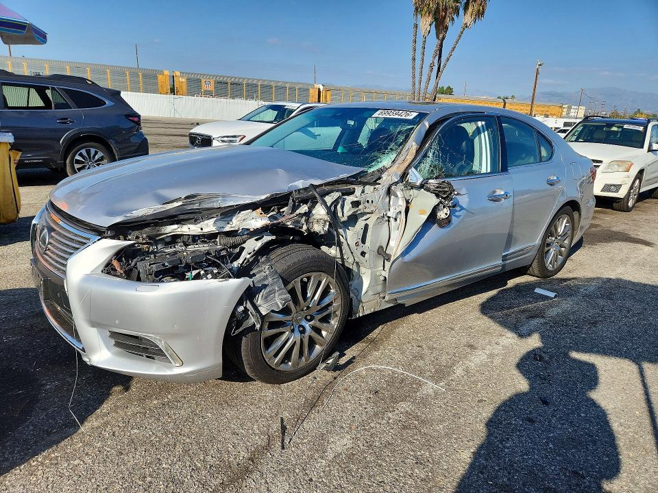 2014 Lexus Ls მანქანა იყიდება აუქციონზე, vin: JTHBL5EF7E5131252, აუქციონის ნომერი: 69959426