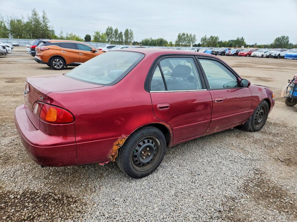 Продаж на аукціоні авто 2000 Toyota Corolla, vin: 2T1BR12EXYC786372, номер лоту: 67723196