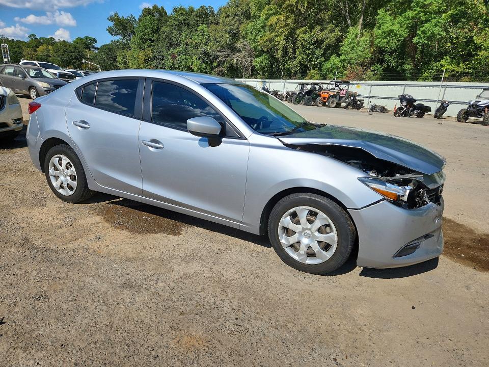 68374646 :رقم المزاد ، 3MZBN1U71JM258661 vin ، 2018 Mazda 3 مزاد بيع