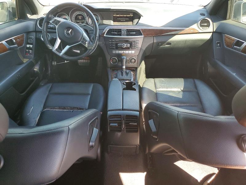 2014 Mercedes-benz C მანქანა იყიდება აუქციონზე, vin: WDDGF4HB0EA968035, აუქციონის ნომერი: 68347266