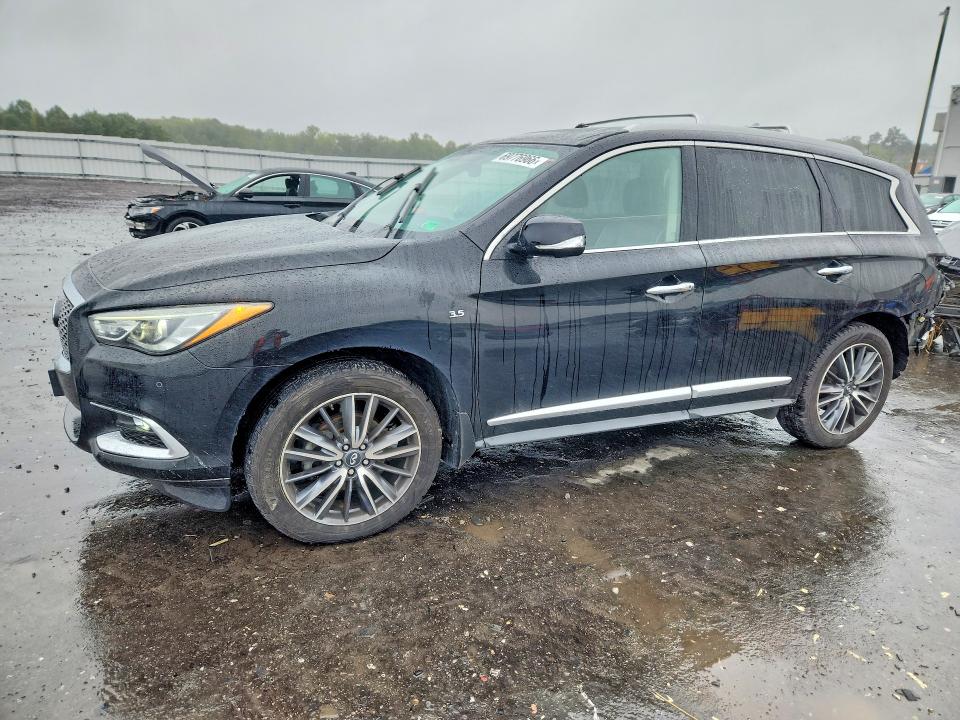 69776966 :رقم المزاد ، 5N1DL0MM7JC514123 vin ، 2018 Infiniti Qx60 مزاد بيع