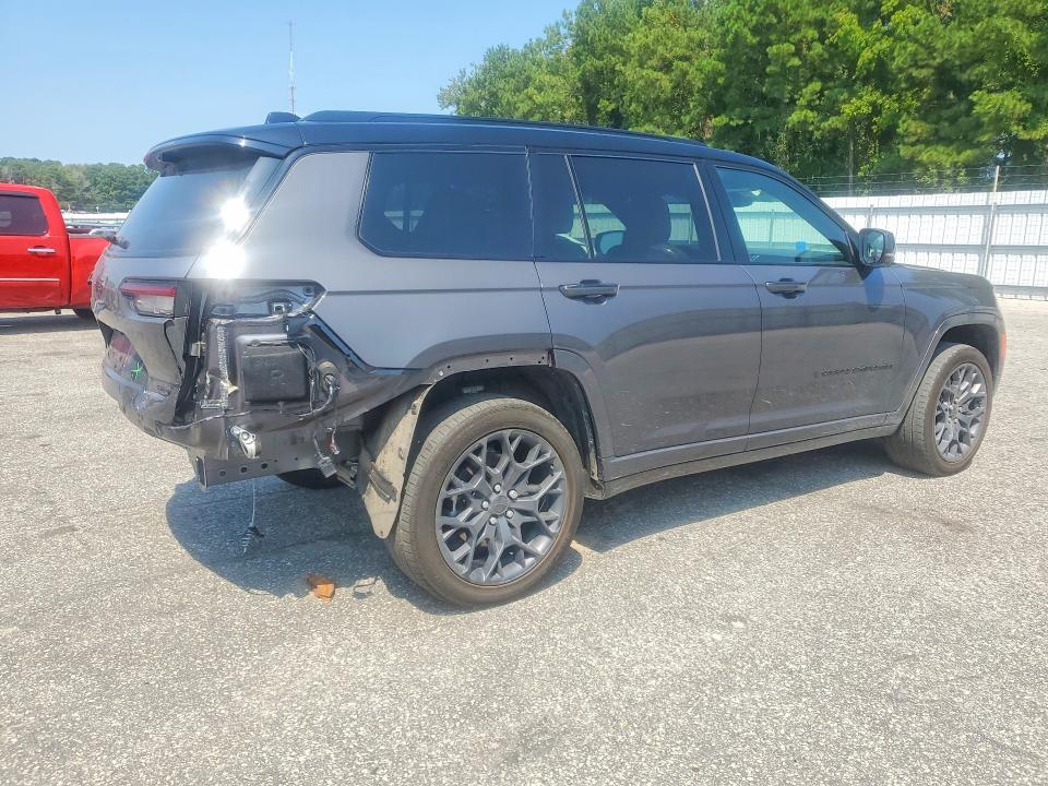 67162166 :رقم المزاد ، 1C4RJKEGXS8668110 vin ، 2025 Jeep Grand Cherokee مزاد بيع