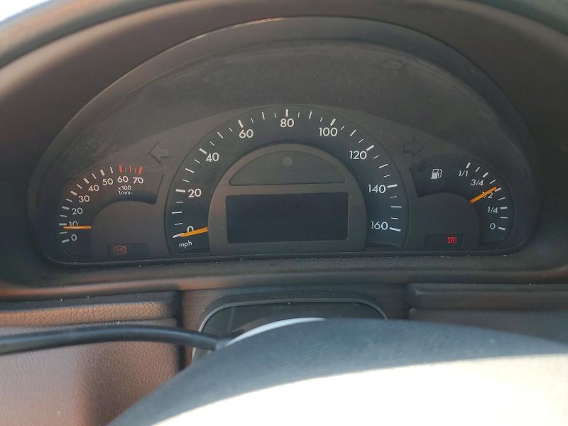 2003 Mercedes-benz C მანქანა იყიდება აუქციონზე, vin: WDBRF61J33E010575, აუქციონის ნომერი: 68432776