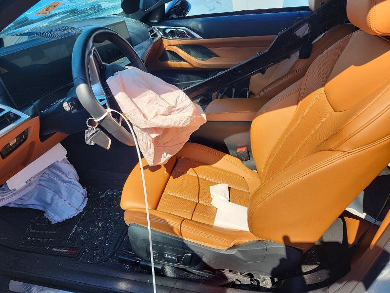 66720366 :رقم المزاد ، WBA53DB09TCV96615 vin ، 2026 Bmw 430xi مزاد بيع
