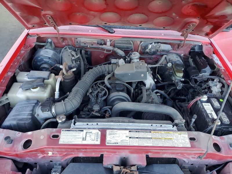 1998 Ford Ranger მანქანა იყიდება აუქციონზე, vin: 1FTYR10C2WUA48089, აუქციონის ნომერი: 71236286