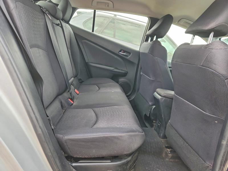 70166406 :رقم المزاد ، JTDKBRFU4G3522916 vin ، 2016 Toyota Prius مزاد بيع