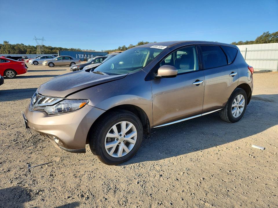 Продаж на аукціоні авто 2012 Nissan Murano, vin: JN8AZ1MUXCW106460, номер лоту: 68661856