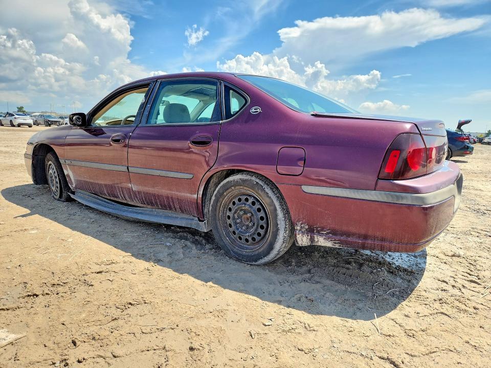 Продажа на аукционе авто 2004 Chevrolet Impala, vin: 2G1WF52E449184376, номер лота: 67829556