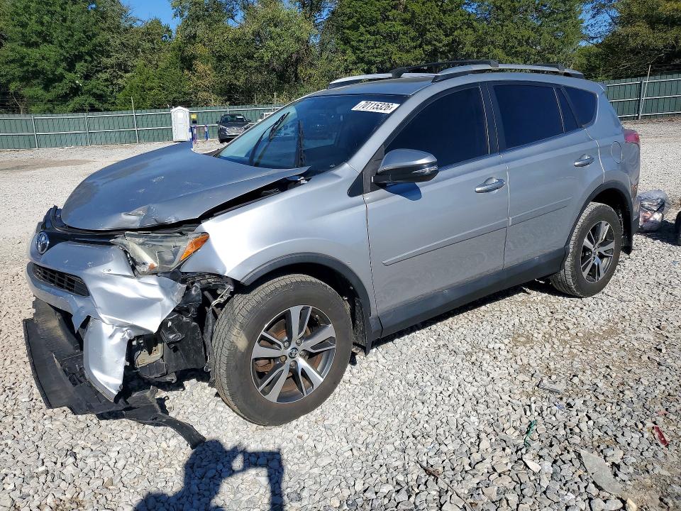 Auction sale of the 2016 Toyota Rav4, vin: 2T3WFREV5GW312418, lot number: 70115326