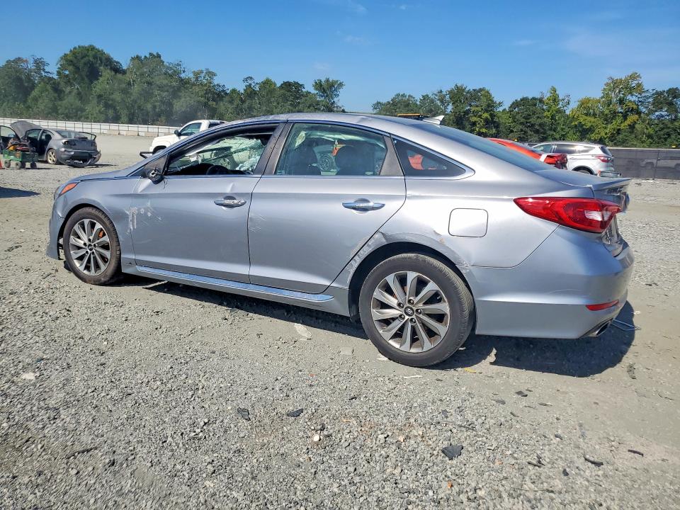 2017 Hyundai Sonata მანქანა იყიდება აუქციონზე, vin: 5NPE34AF7HH588470, აუქციონის ნომერი: 68666596