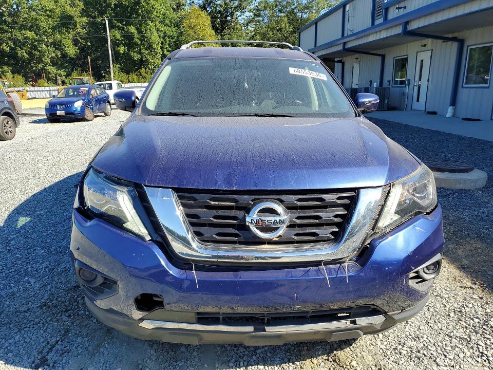 2020 Nissan Pathfinder მანქანა იყიდება აუქციონზე, vin: 5N1DR2AN0LC617362, აუქციონის ნომერი: 68553636