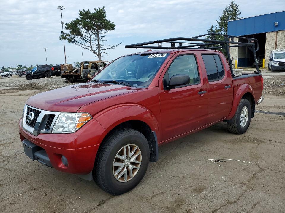Продаж на аукціоні авто 2018 Nissan Frontier, vin: 1N6AD0EVXJN741870, номер лоту: 67215086