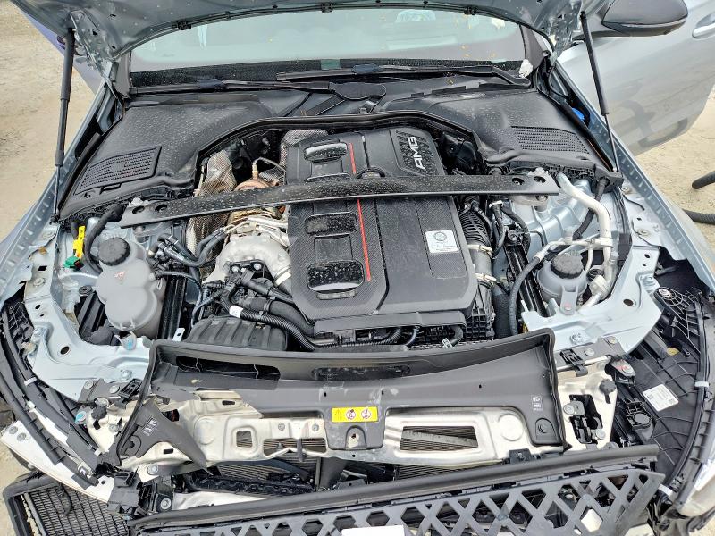 69801766 :رقم المزاد ، W1KAF8AB1RR219307 vin ، 2024 Mercedes-benz C مزاد بيع