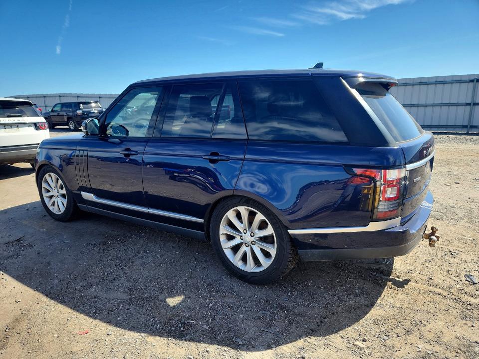 69041596 :رقم المزاد ، SALGS2KF1GA258093 vin ، 2016 Land Rover Range Rover مزاد بيع