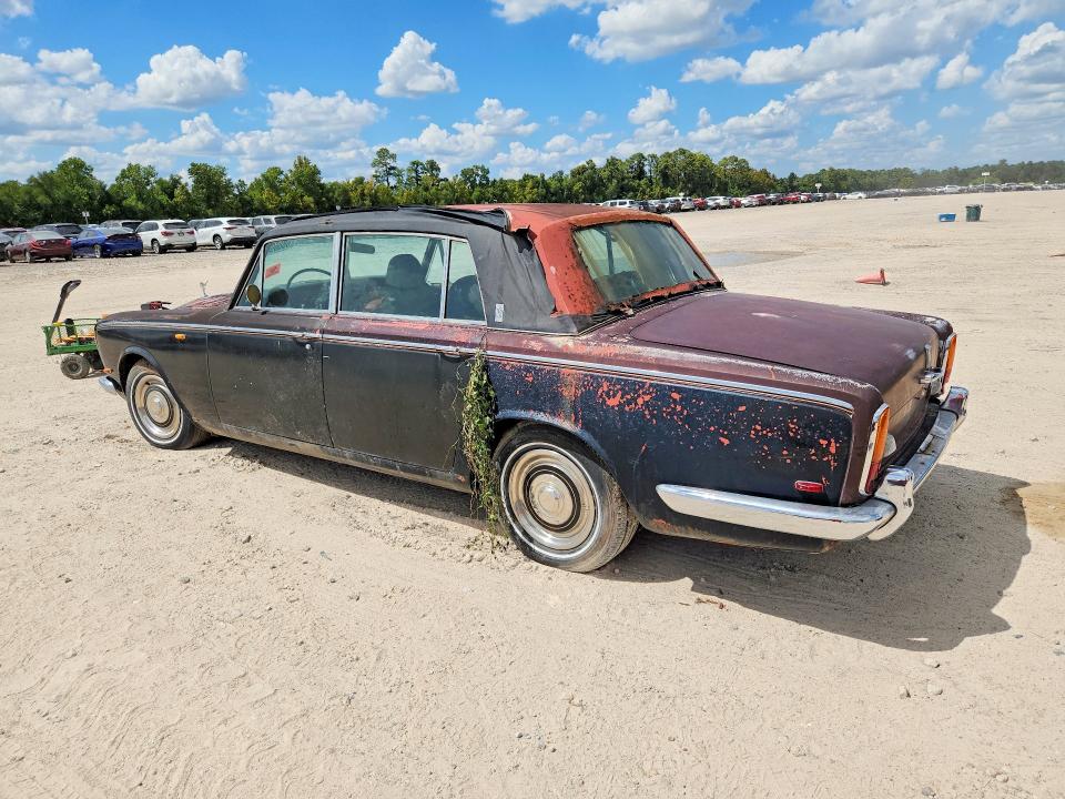 1969 Rolls-royce Silvrshadw მანქანა იყიდება აუქციონზე, vin: LRX7097, აუქციონის ნომერი: 68869456
