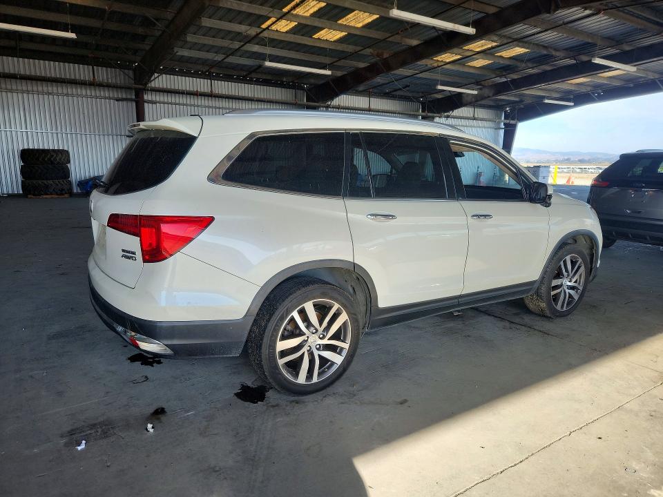 Продажа на аукционе авто 2017 Honda Pilot, vin: 5FNYF6H94HB003262, номер лота: 69329546