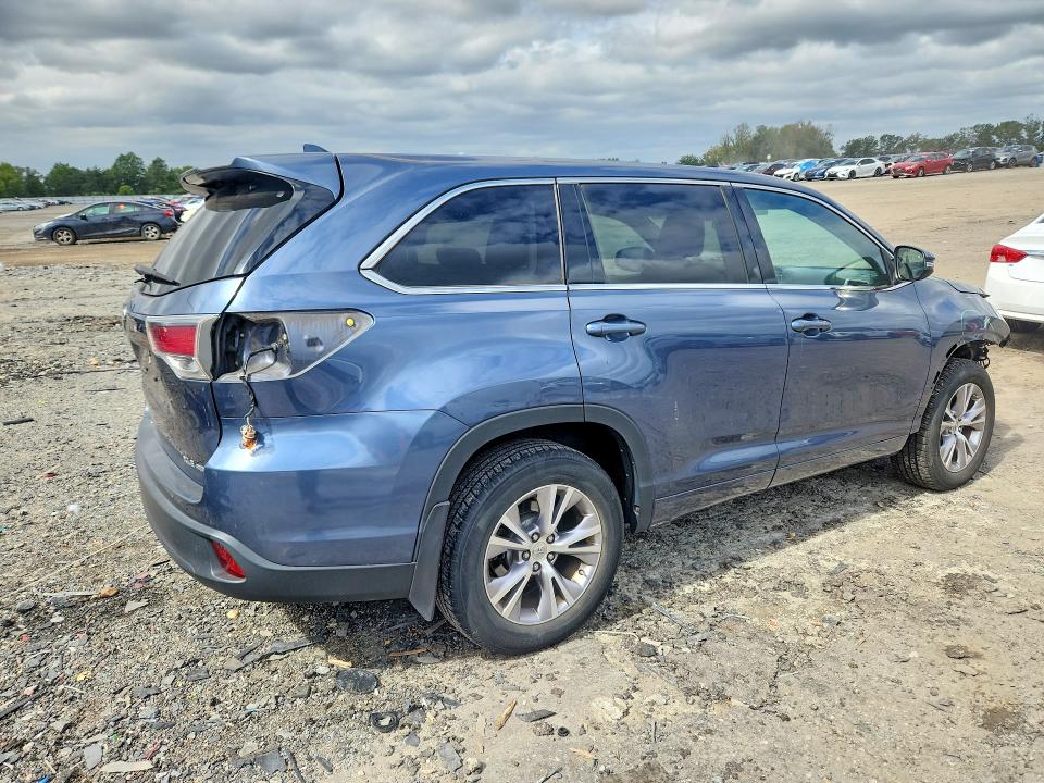 Aukcja sprzedaży 2015 Toyota Highlander, vin: 5TDJKRFH6FS223861, numer aukcji: 69911546